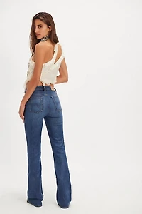 EDWIN Lark Coated Bootcut Jeans