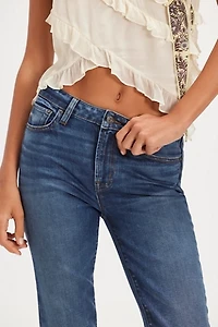 EDWIN Lark Coated Bootcut Jeans
