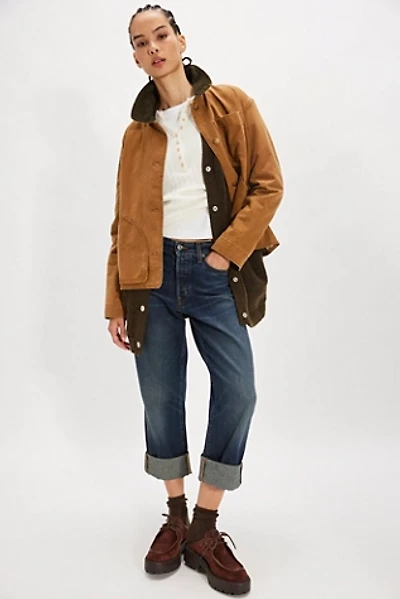 EDWIN Sawyer Coated Boyfriend Jeans