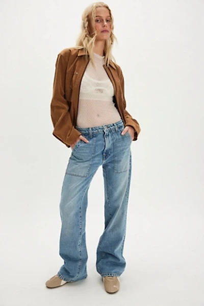 NSF Nix Mid-Rise Bootcut Jeans
