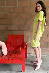 1990s Ungaro Silk Wedge Column Dress Selected by Personal Choice