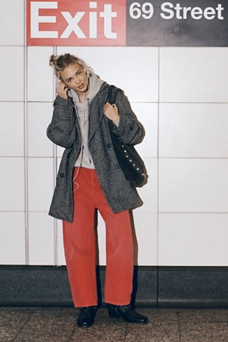 Ari Wool Peacoat