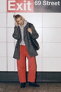Ari Wool Peacoat