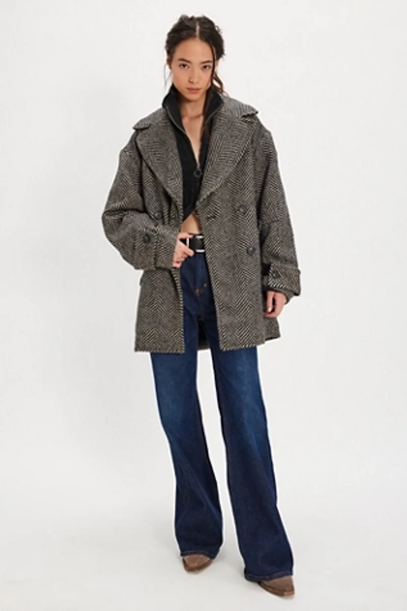 Ari Wool Peacoat