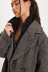 Ari Wool Peacoat