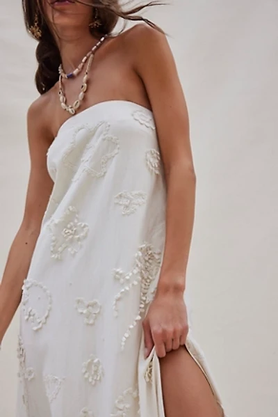 She Sells Seashells Maxi Dress