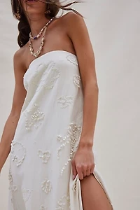 She Sells Seashells Maxi Dress