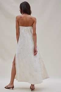 She Sells Seashells Maxi Dress