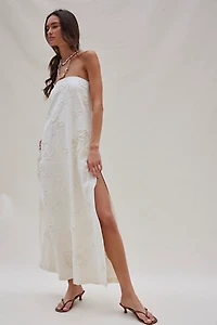 She Sells Seashells Maxi Dress