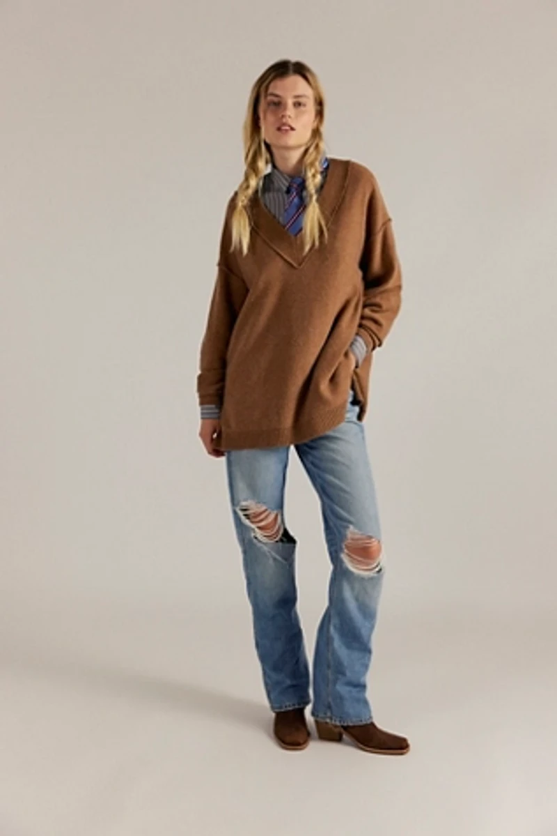 We The Free Chelsea V-Neck Tunic