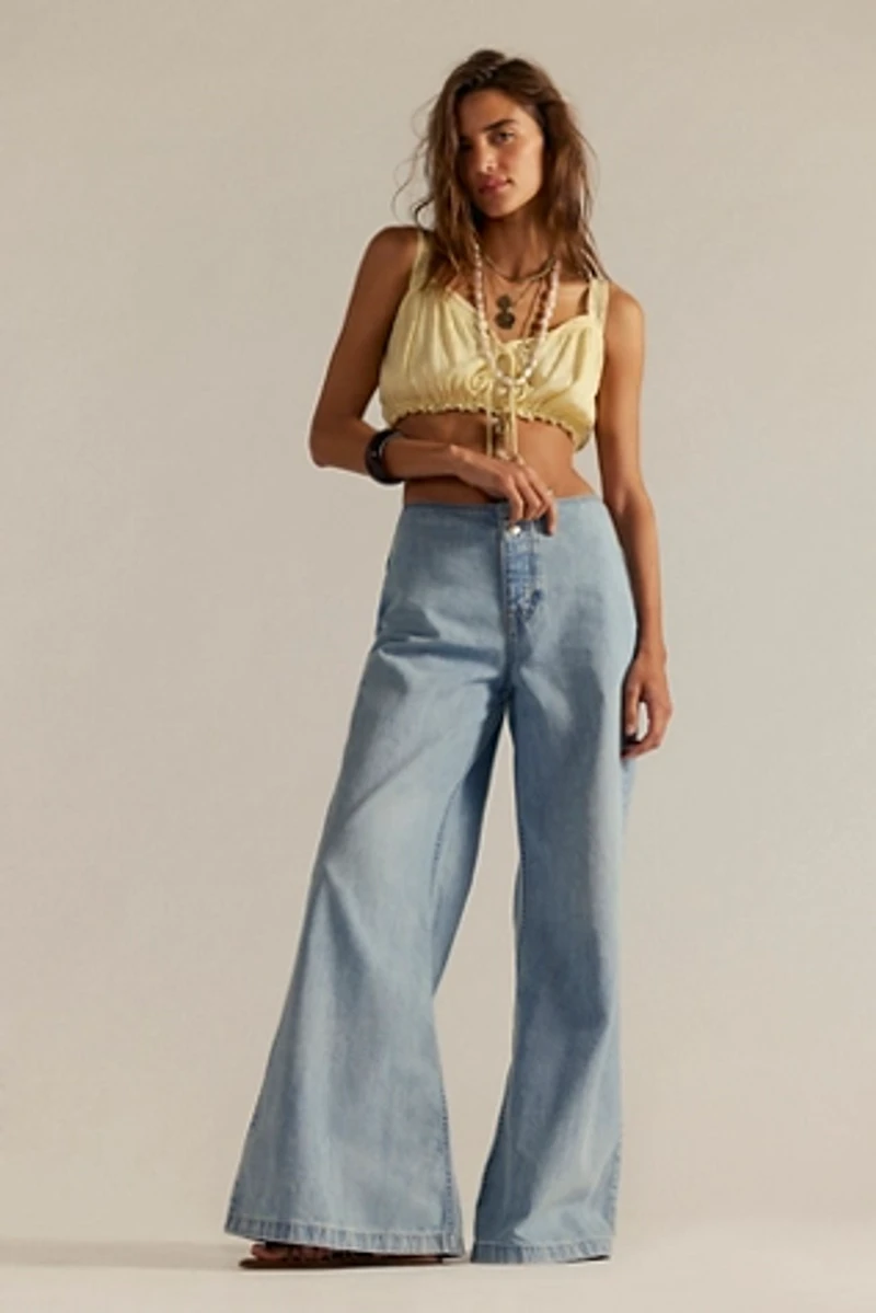 We The Free Shore Thing Summer Flare Jeans