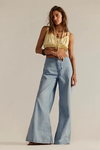 We The Free Shore Thing Summer Flare Jeans