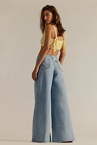 We The Free Shore Thing Summer Flare Jeans