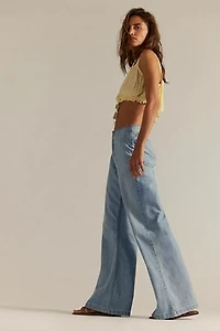 We The Free Shore Thing Summer Flare Jeans