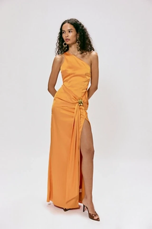 chinese dress ladies Clea Open Back Maxi Dress