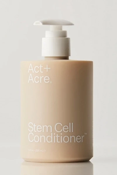 Act + Acre Cold Processed® Stem Cell Conditioner