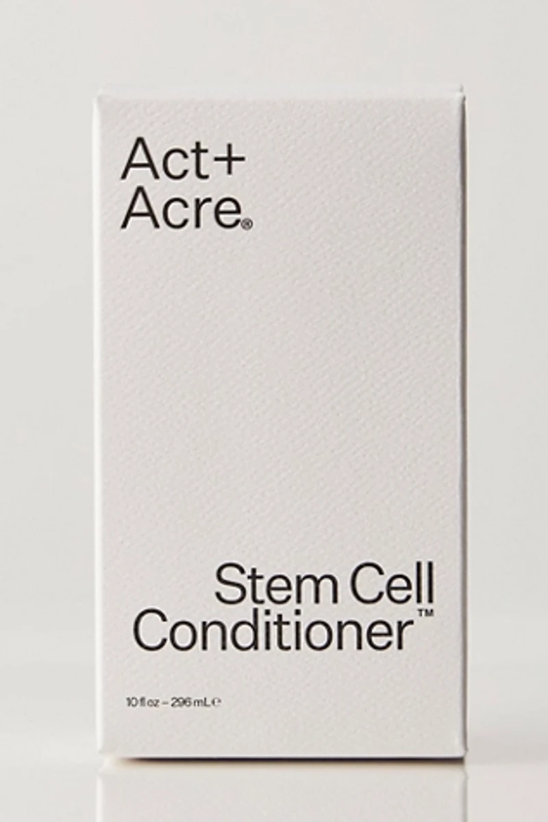 Act + Acre Cold Processed® Stem Cell Conditioner
