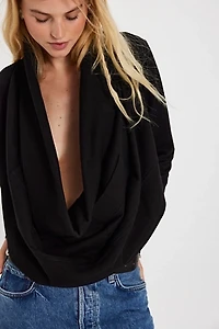 Nicholas K Shelton Cropped Sweatshirt