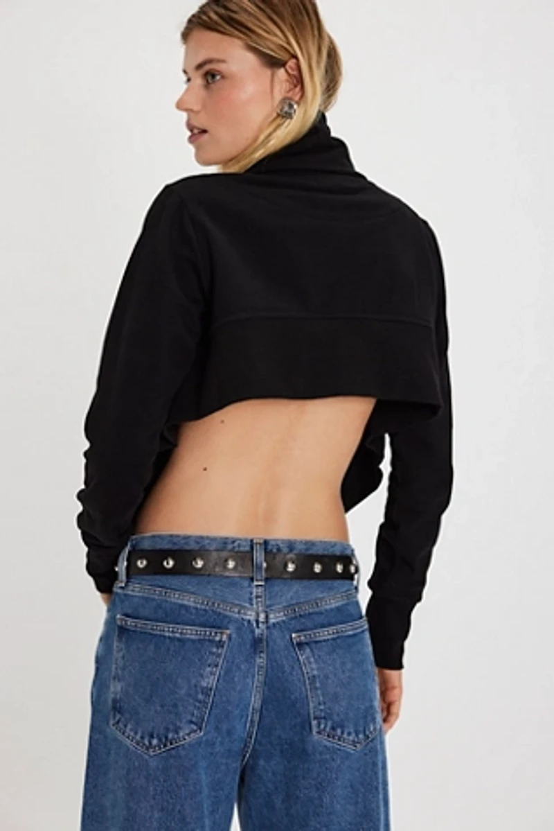 Nicholas K Shelton Cropped Sweatshirt