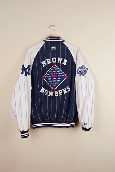 Vintage 1998 Reversible Mirage Yankees Jacket