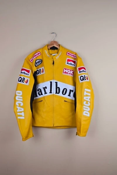 Vintage Marlboro Leather Jacket Selected By The Igala NYC