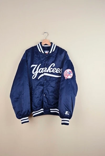 Vintage 90s Starter Yankees Bomber Jacket Selected By The Igala NYC
