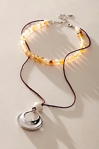 Right On Time Layer Necklace