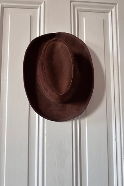 Vintage Henschel Skullys Leather Hat Selected by KA.TL.AK