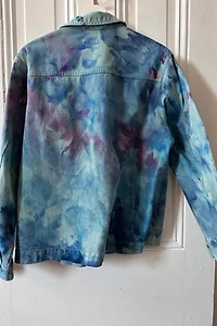 Bespoke Over Dyed Denim Chore Coat Selected by KA.TL.AK