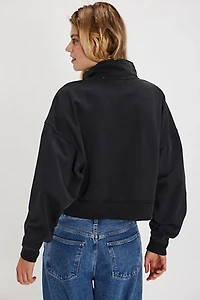 Citizens of Humanity Mirelle Funnel-Neck Sweatshirt