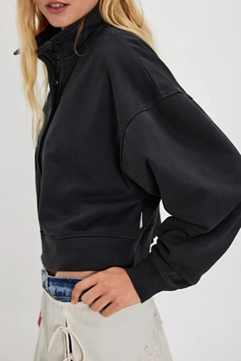 Citizens of Humanity Mirelle Funnel-Neck Sweatshirt