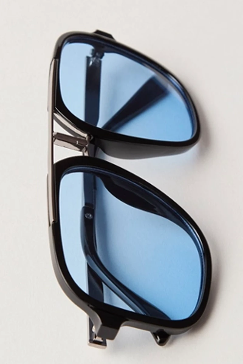 Janis Detail Aviator Sunglasses