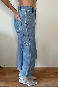 Drop Crotch Sea Jeans Selected by Picky Jane
