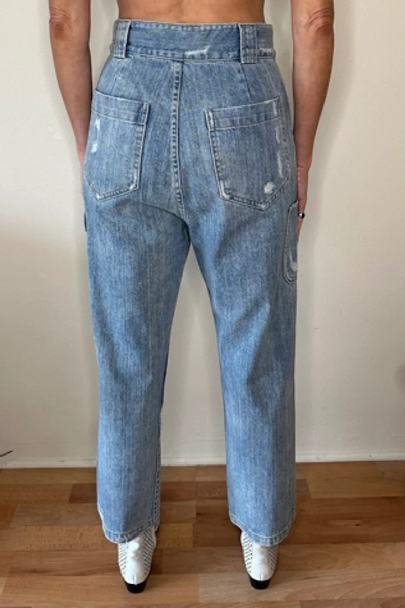 Drop Crotch Sea Jeans Selected by Picky Jane