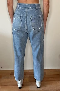 Drop Crotch Sea Jeans Selected by Picky Jane