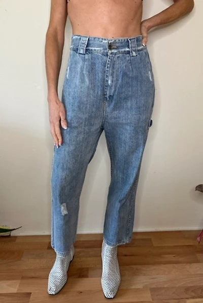 Drop Crotch Sea Jeans Selected by Picky Jane