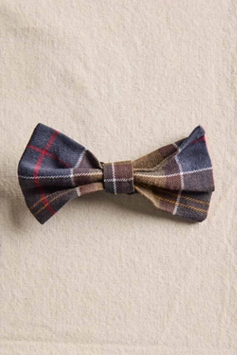 Barbour Tartan Dog Bow Tie