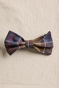Barbour Tartan Dog Bow Tie