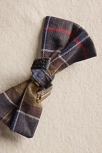 Barbour Tartan Dog Bow Tie