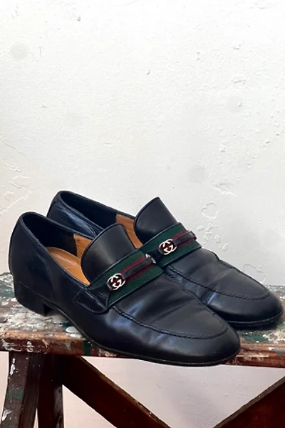Vintage Gucci Loafers Selected by Anna Corinna