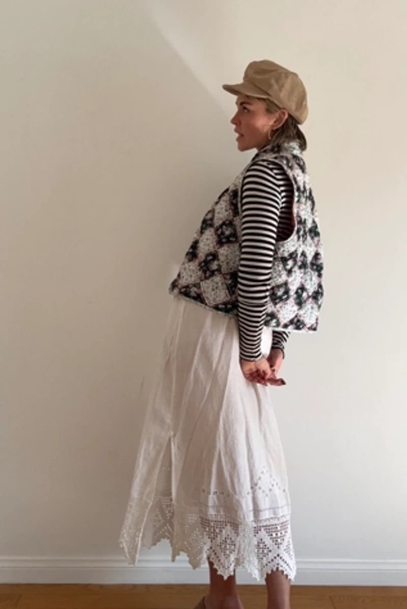 Clare V. Reversible Vest Selected by Kikos Kloset