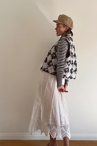 Clare V. Reversible Vest Selected by Kikos Kloset