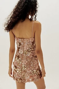 LoveShackFancy Aleria Mini Dress