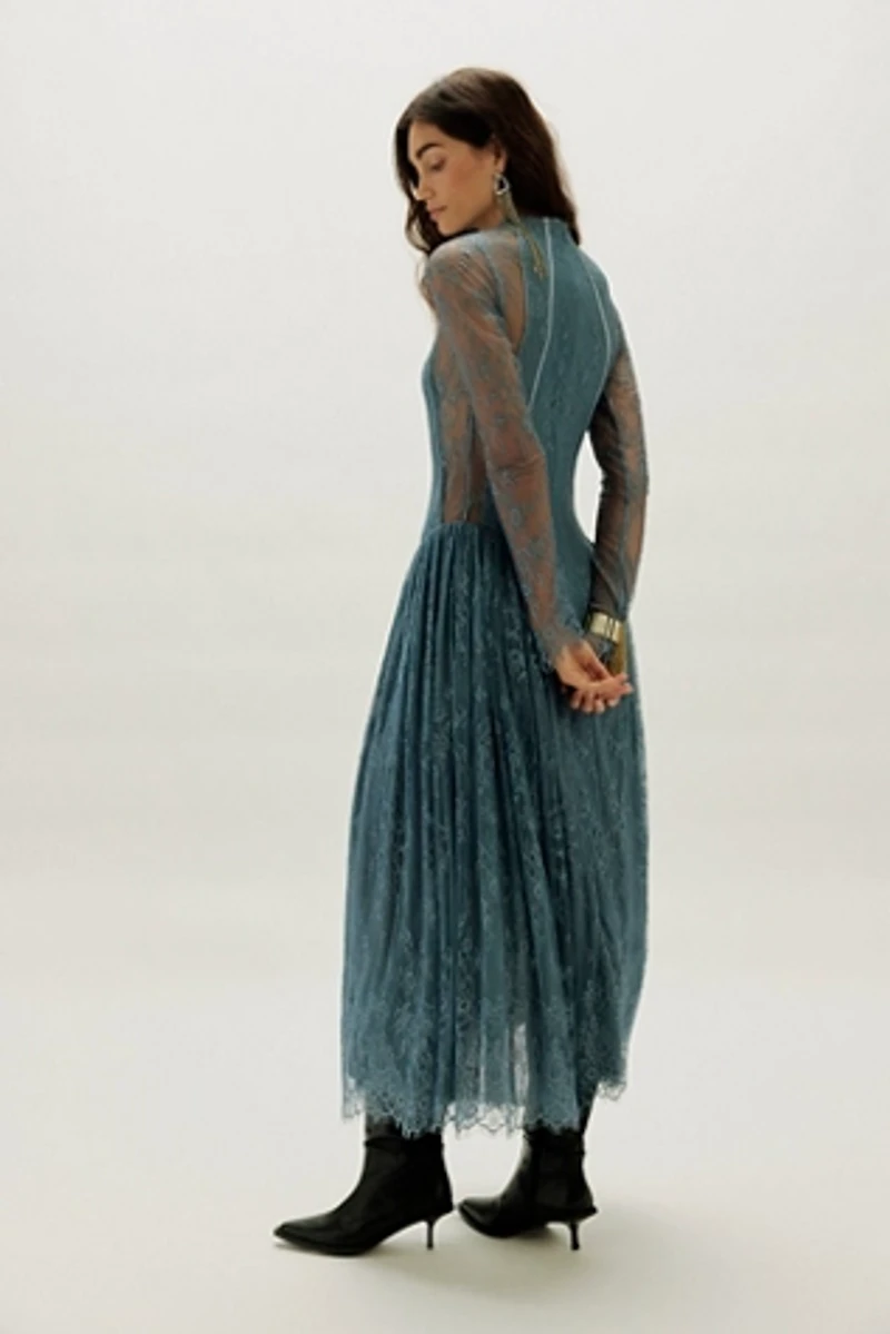 Hansen & Gretel Violetta Lace Maxi Dress