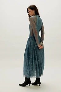 Hansen & Gretel Violetta Lace Maxi Dress