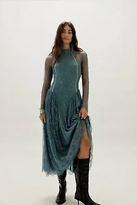 Hansen & Gretel Violetta Lace Maxi Dress