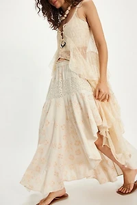 Doily Maxi Skirt