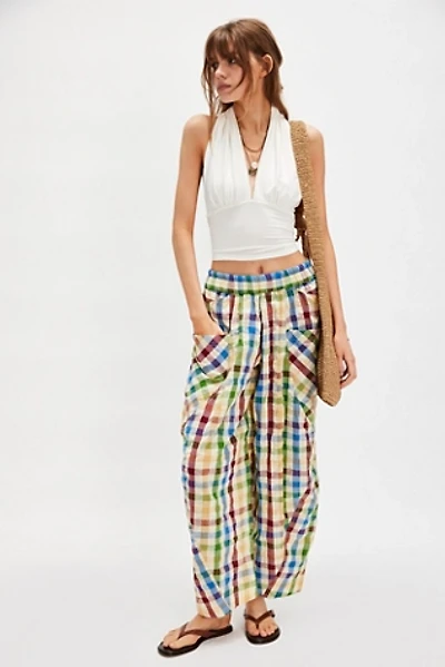 Freehold Gingham Pants