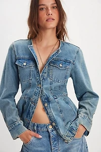 We The Free Lula Denim Jacket