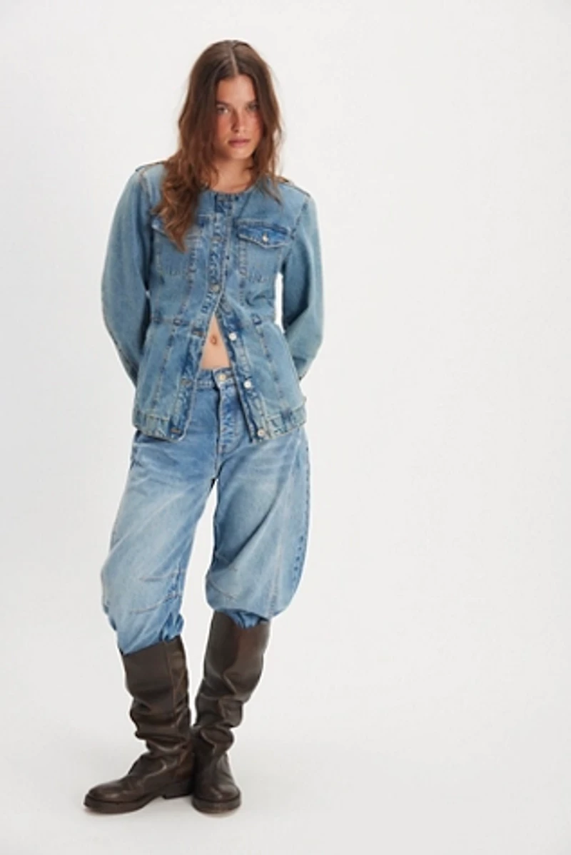 We The Free Lula Denim Jacket